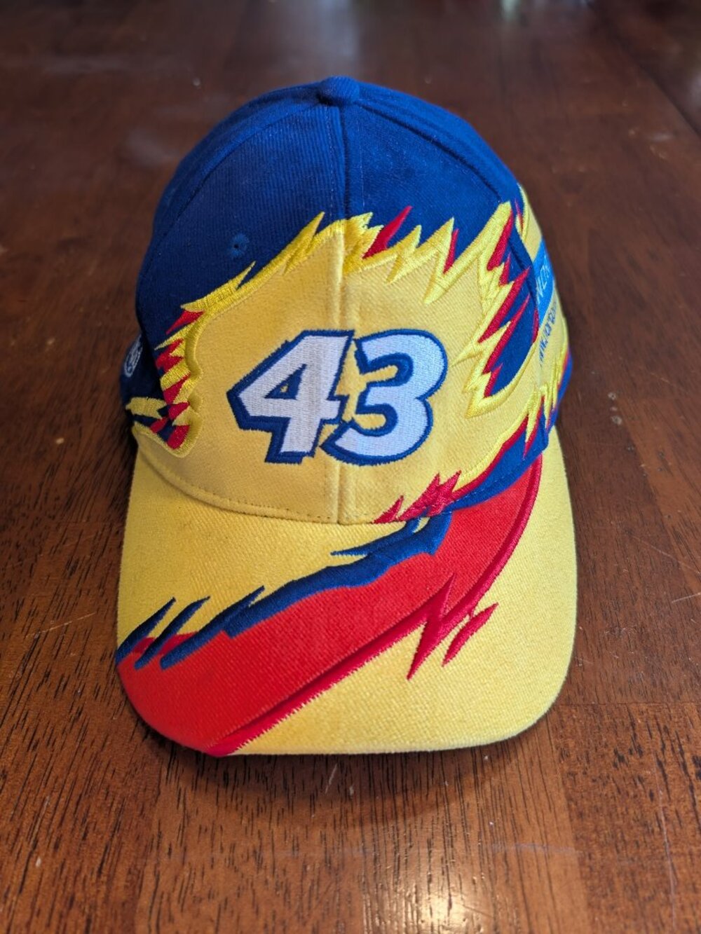 Vintage Richard Petty #43 Splash Racing Strapback Hat - Size OS